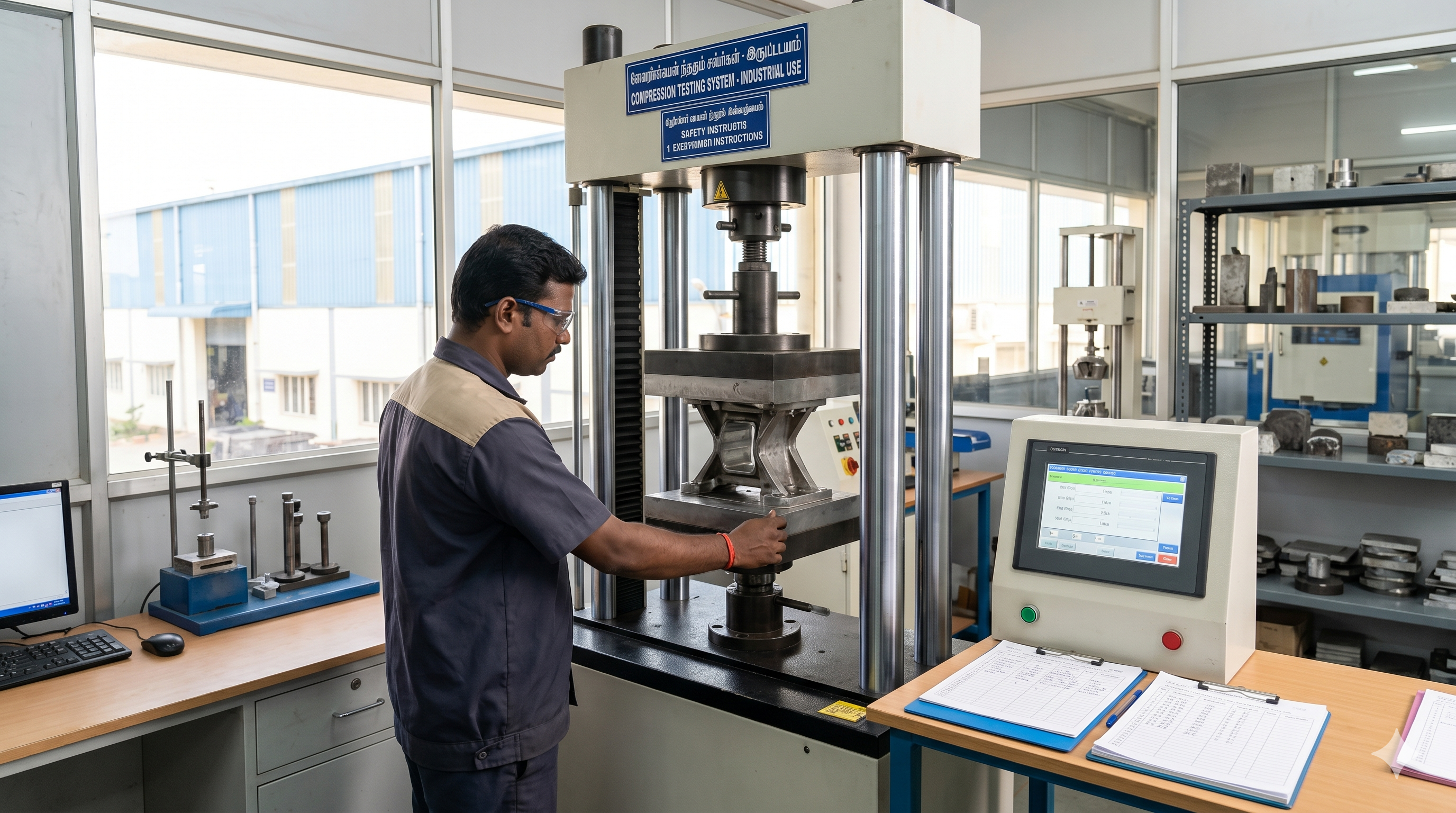 Industrial Compression Testing Systems